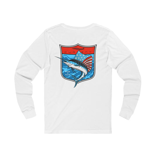 Men's Sailfish USA Long Sleeve