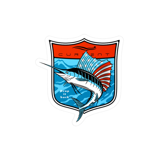 Sailfish USA Decal