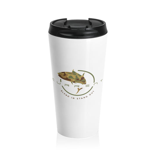 Camo Tuna Stainless Steel Travel Mug