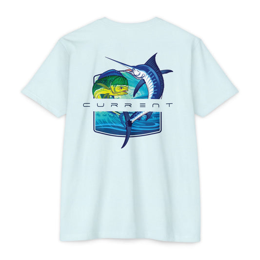 Men's Ocean Duo T-Shirt Short Sleeve T-Shirt