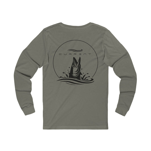 Men's Rising Wahoo Long Sleeve