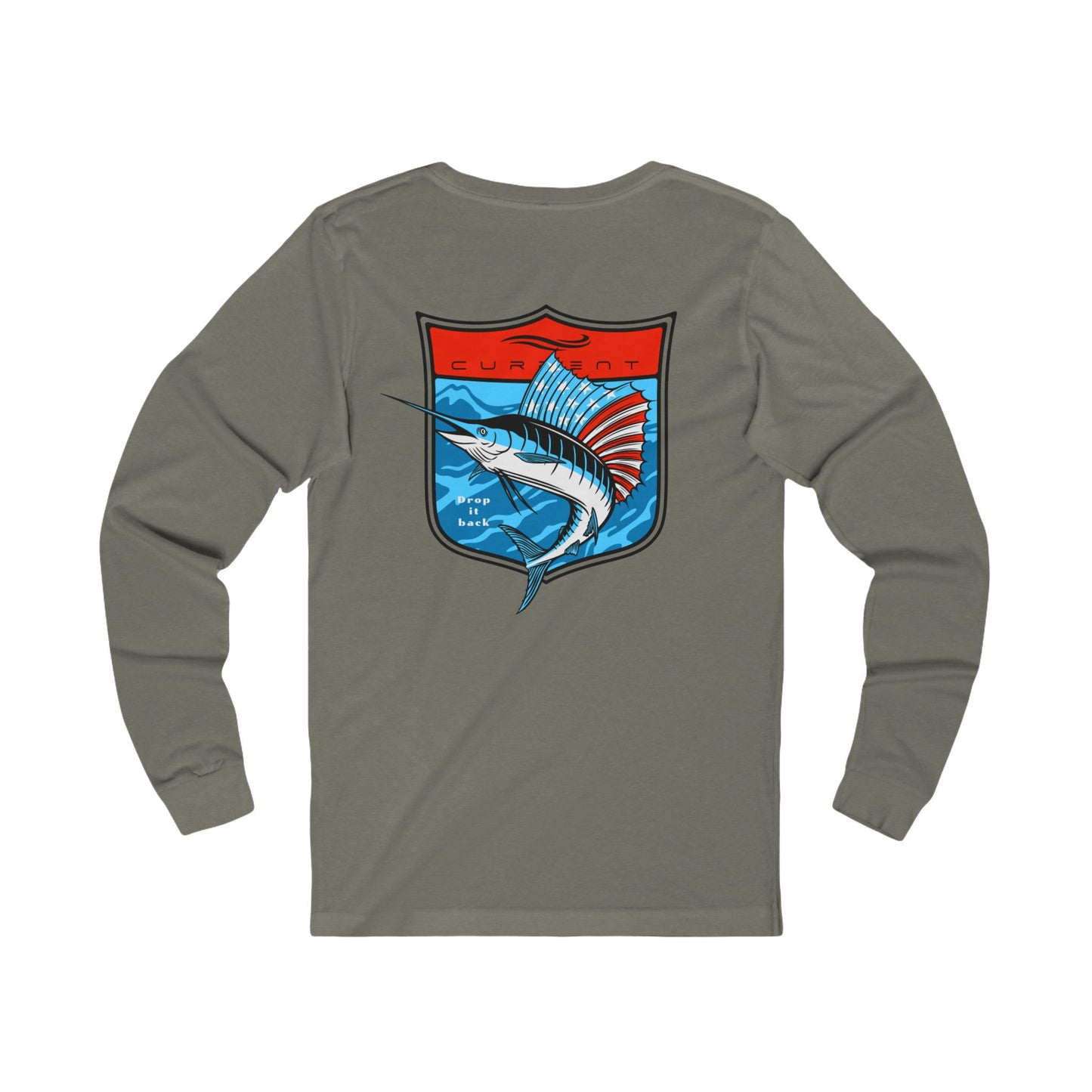 Men's Sailfish USA Long Sleeve