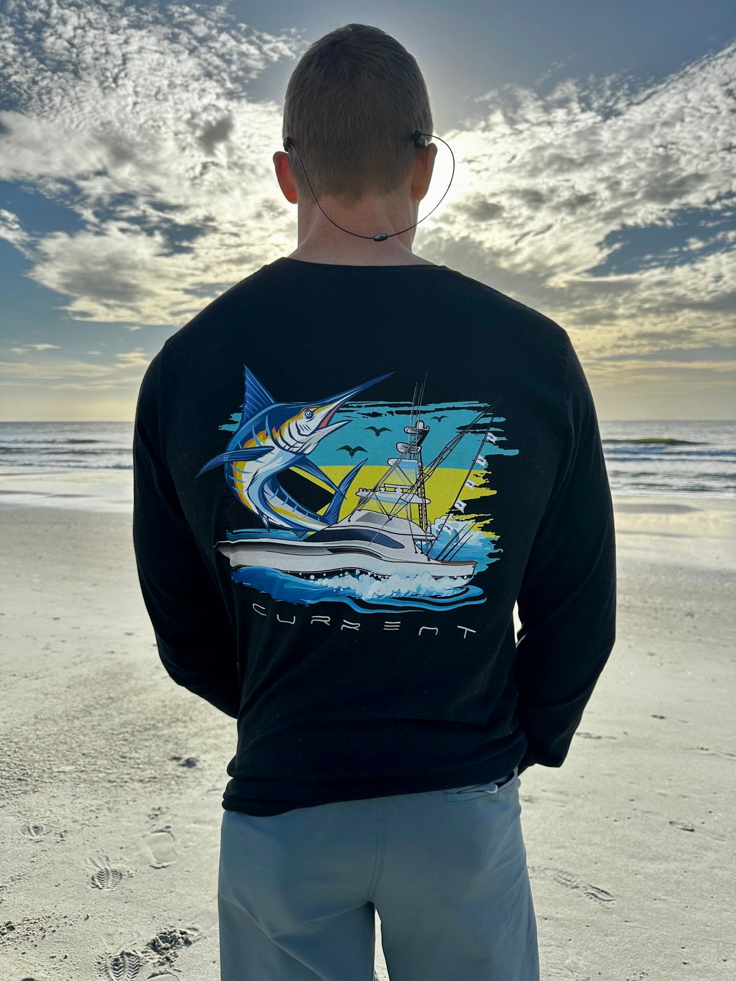 Men's Bahamian Current Long Sleeve