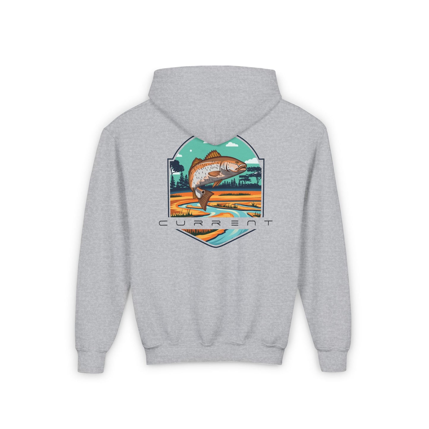 Kids Red Drum Sweatshirt