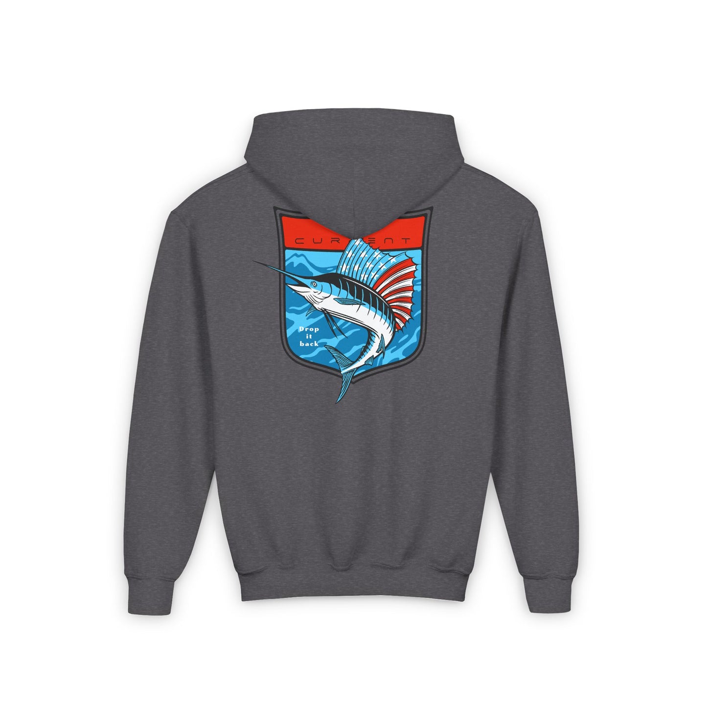 Kids Sailfish USA Hooded Sweatshirt