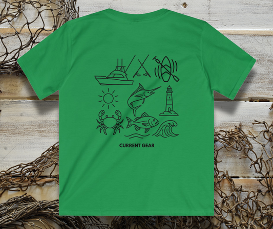 Kids Summer Days Short Sleeve Tee