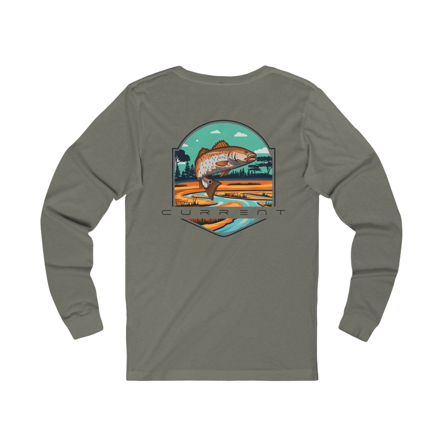 Men's Red Drum Long Sleeve