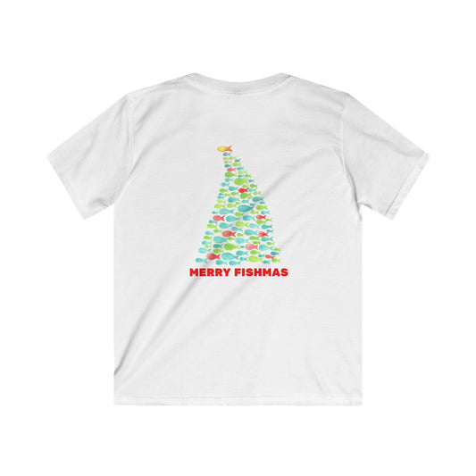 Kids Merry Fishmas T-Shirt