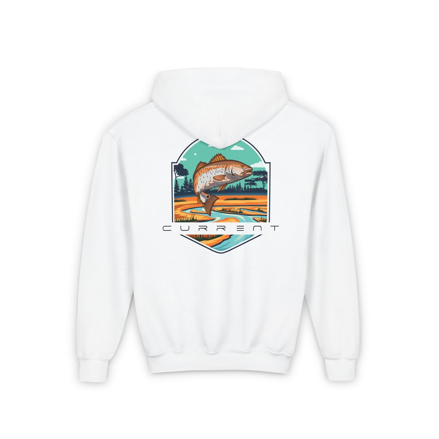 Kids Red Drum Sweatshirt