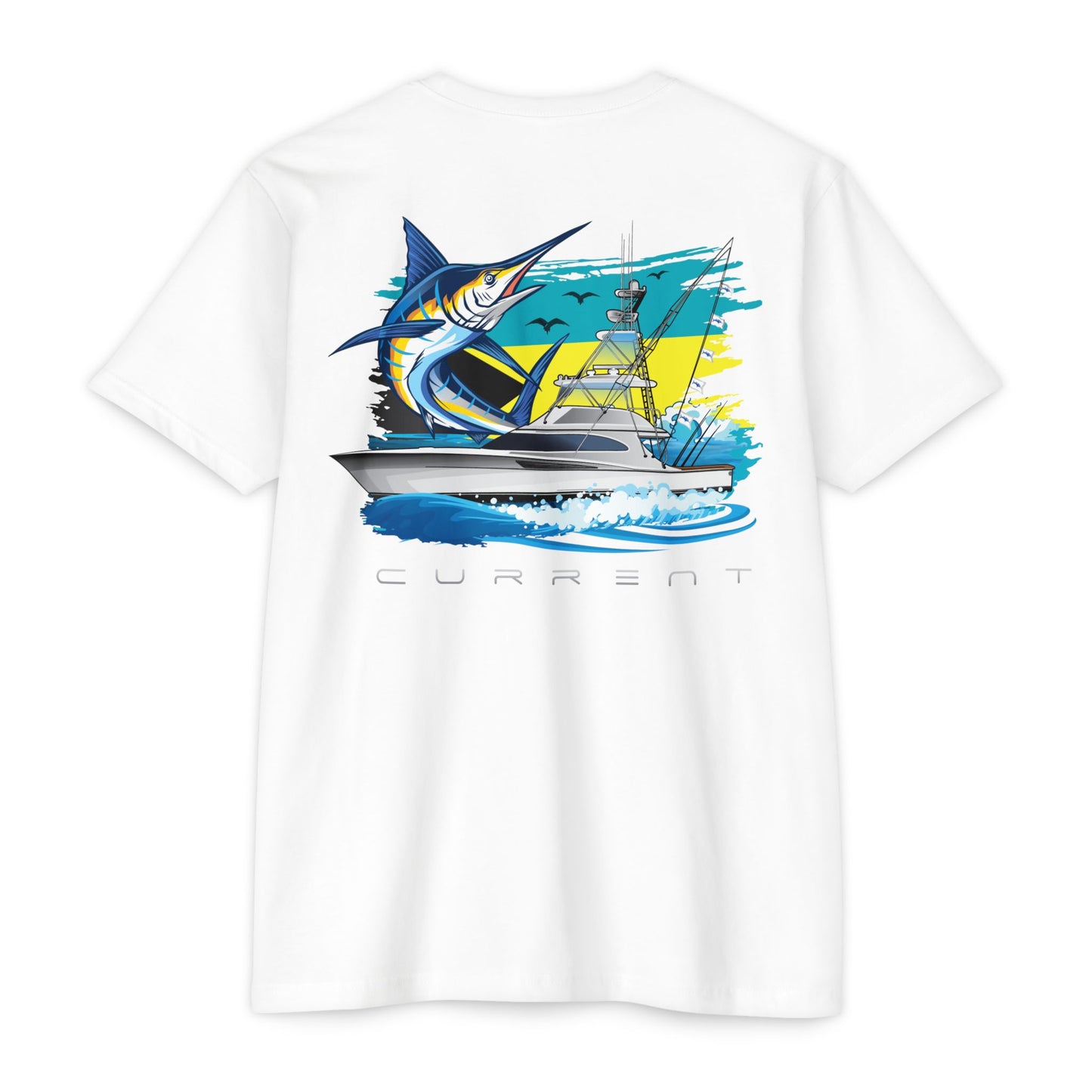 Men's Bahamian Current Short Sleeve T-Shirt