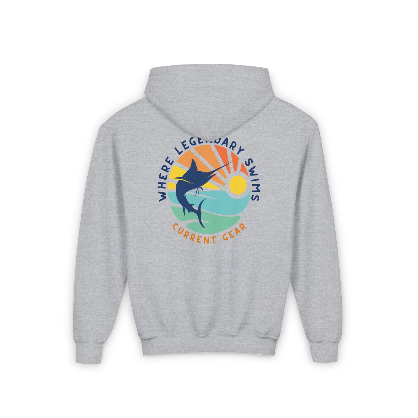 Kids Marlin Sunrise Sweatshirt