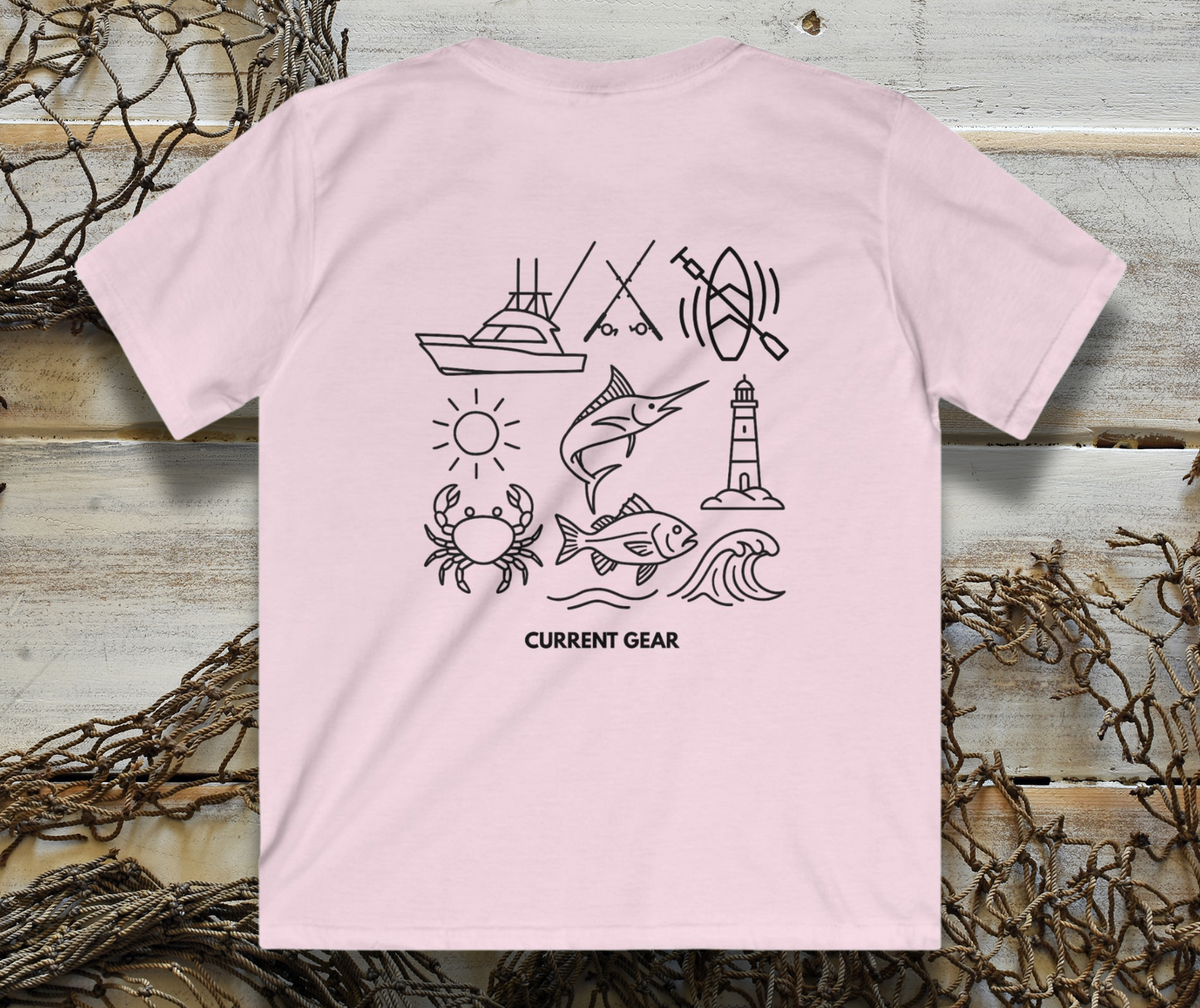 Kids Summer Days Short Sleeve Tee