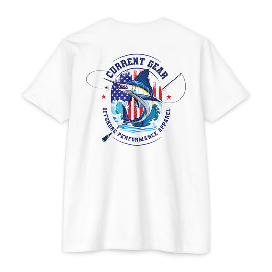 Men's American Marlin Short Sleeve T-Shirt