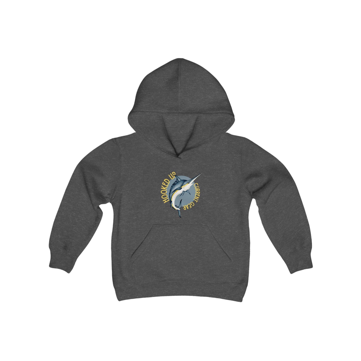 Kids Hooked Up Marlin Hooded Sweatshirt