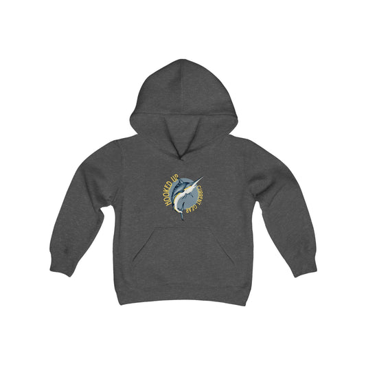 Kids Hooked Up Marlin Hooded Sweatshirt