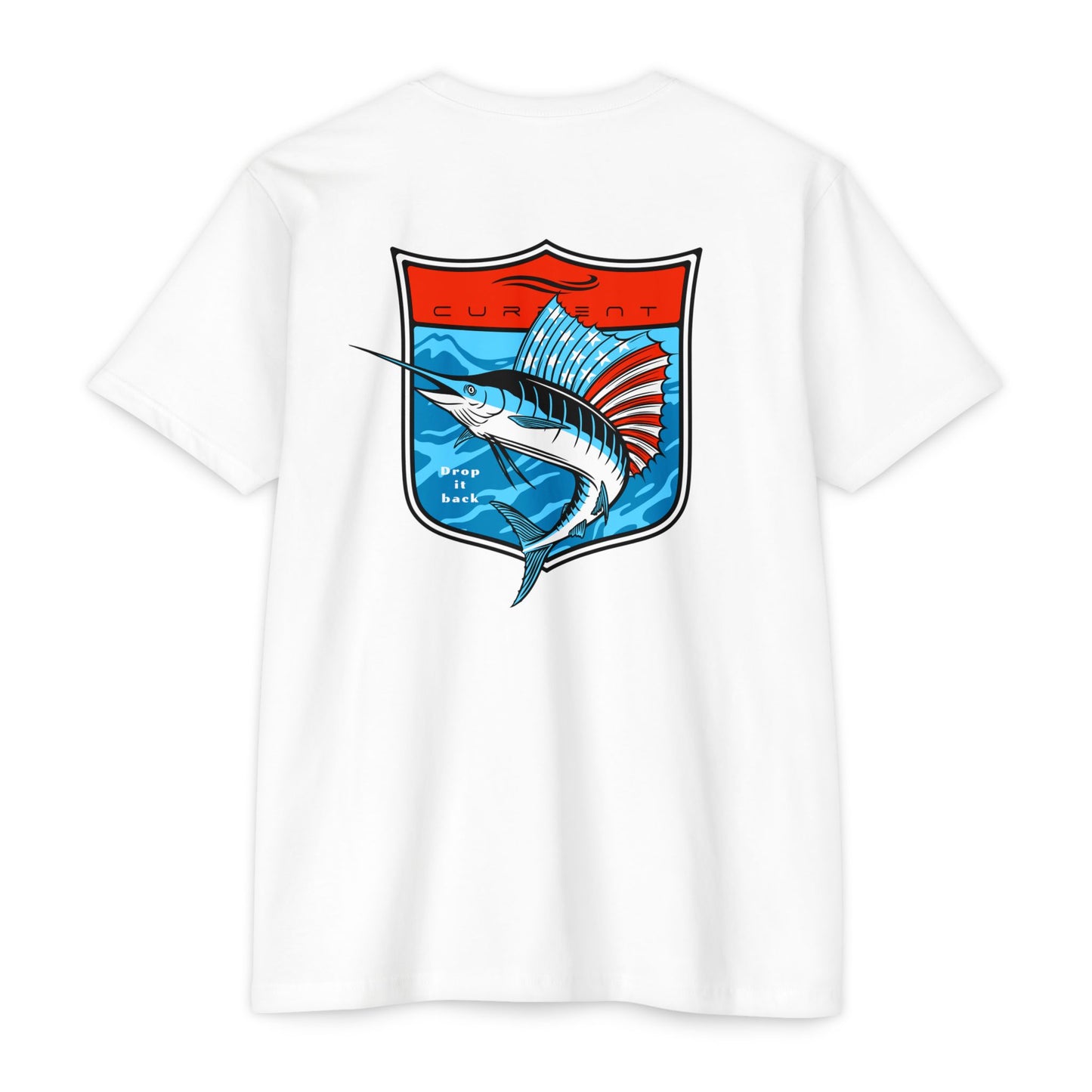 Men's Sailfish USA Short Sleeve T-Shirt