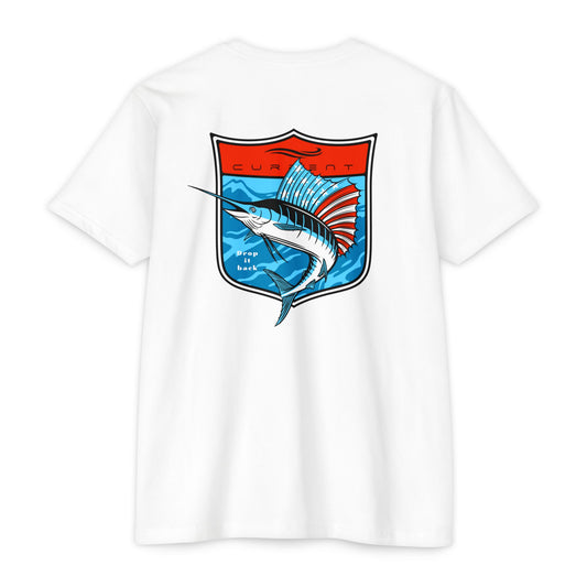 Men's Sailfish USA Short Sleeve T-Shirt