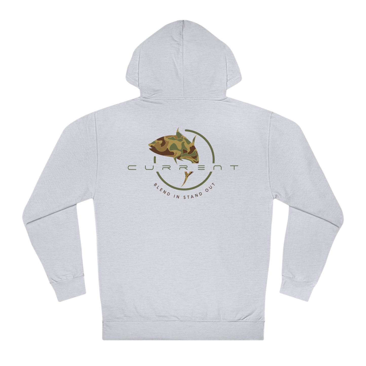 Men's Camo Tuna Hoodie