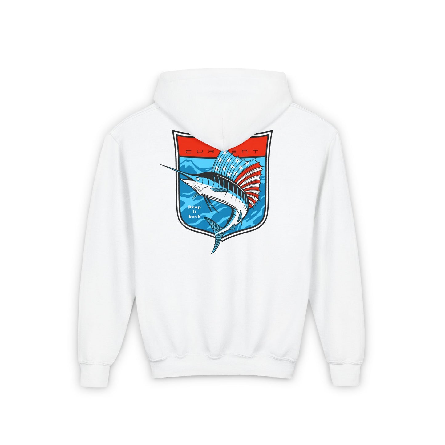 Kids Sailfish USA Hooded Sweatshirt