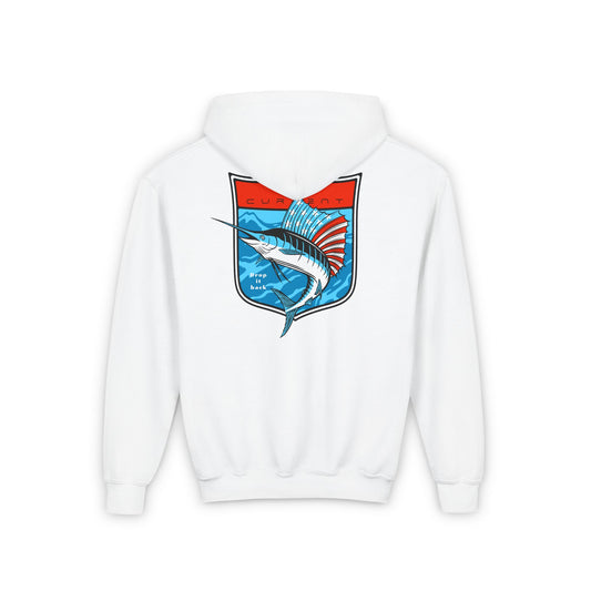 Kids Sailfish USA Hooded Sweatshirt