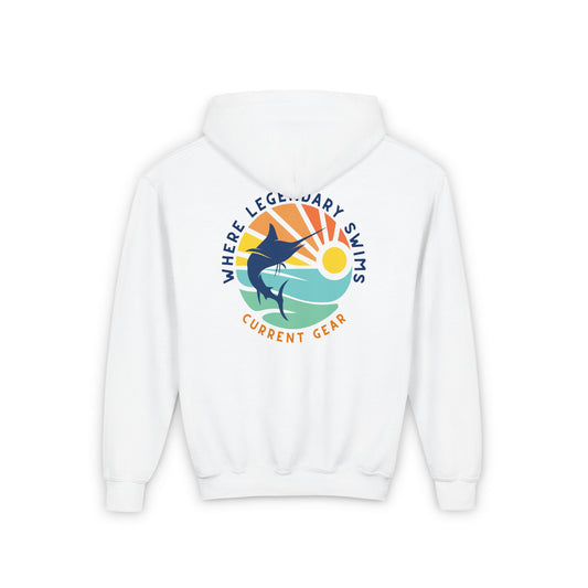 Kids Marlin Sunrise Sweatshirt