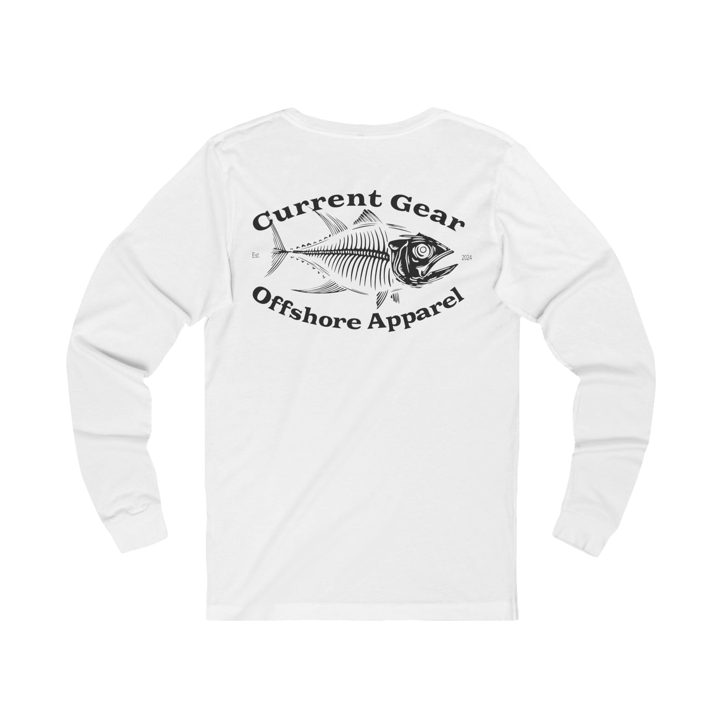 Men's Sushi Grade Skeleton Tuna Long Sleeve