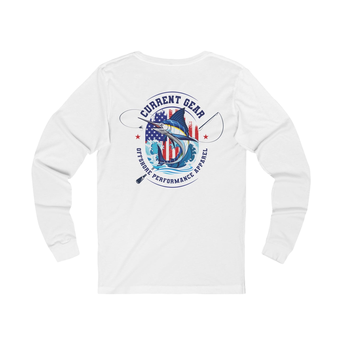 Men's American Marlin Long Sleeve