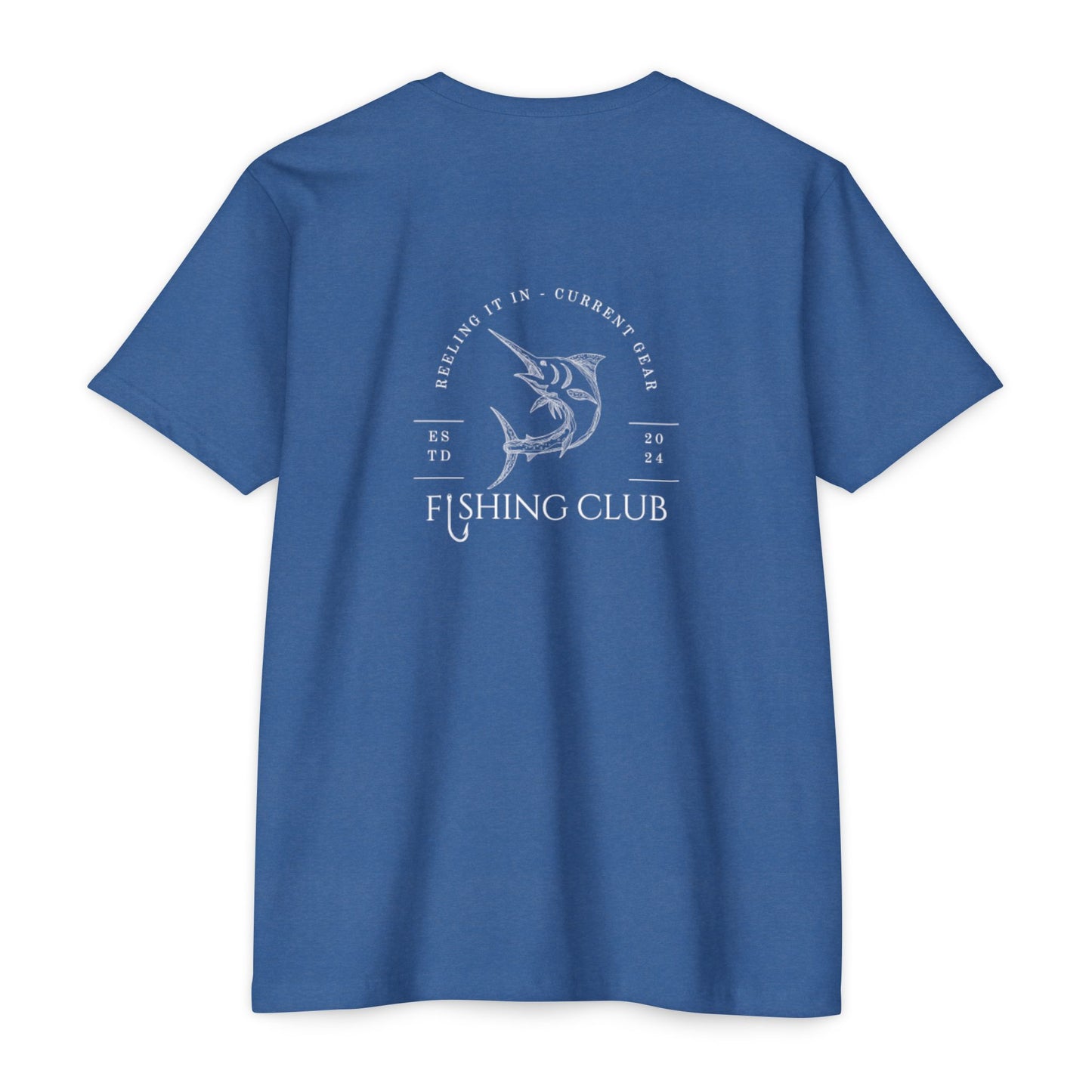 Men's Vintage Marlin Fishing Club Short Sleeve T-Shirt