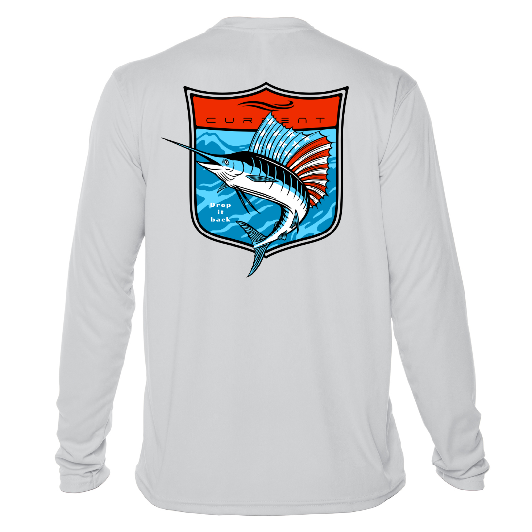 Men's Sailfish USA UPF 50 Performance Shirt