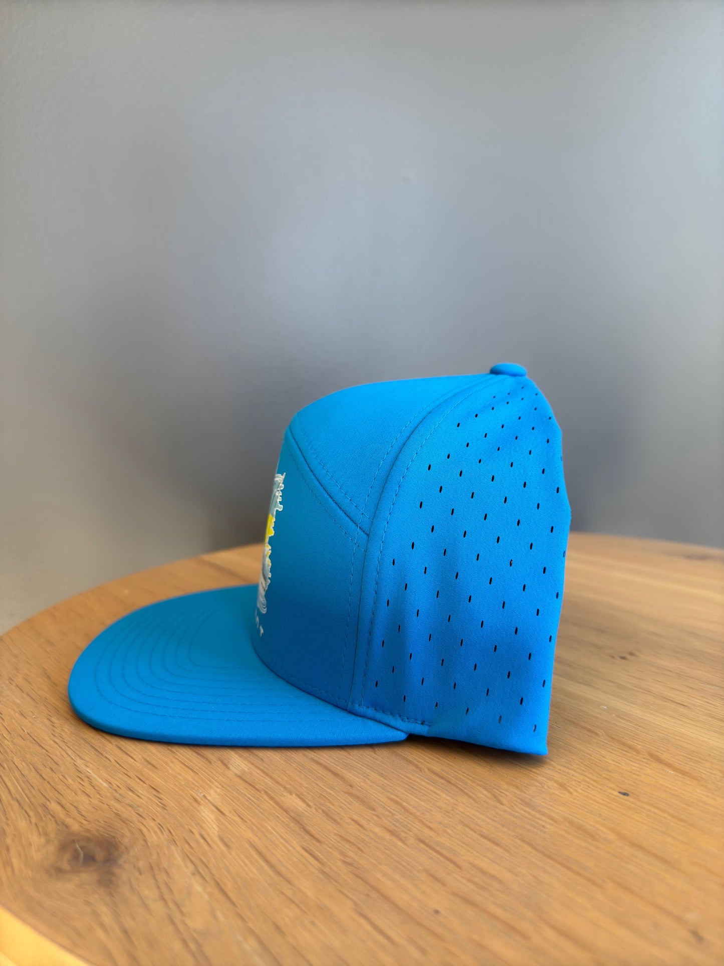 Bahamian Current 7 Panel Hat