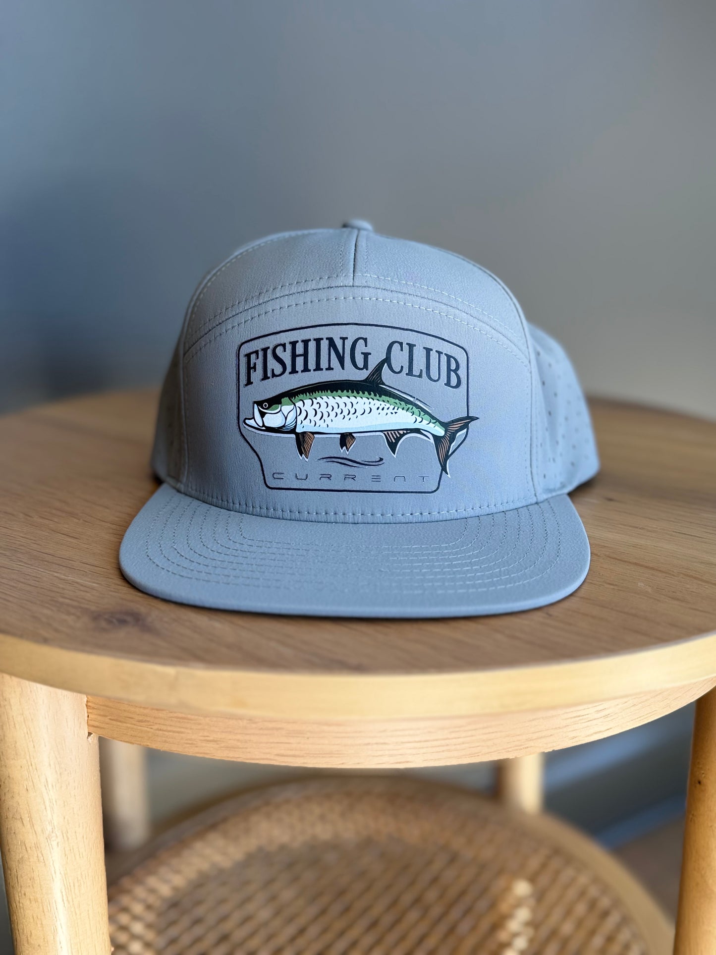 Tarpon Club 7 Panel Hat