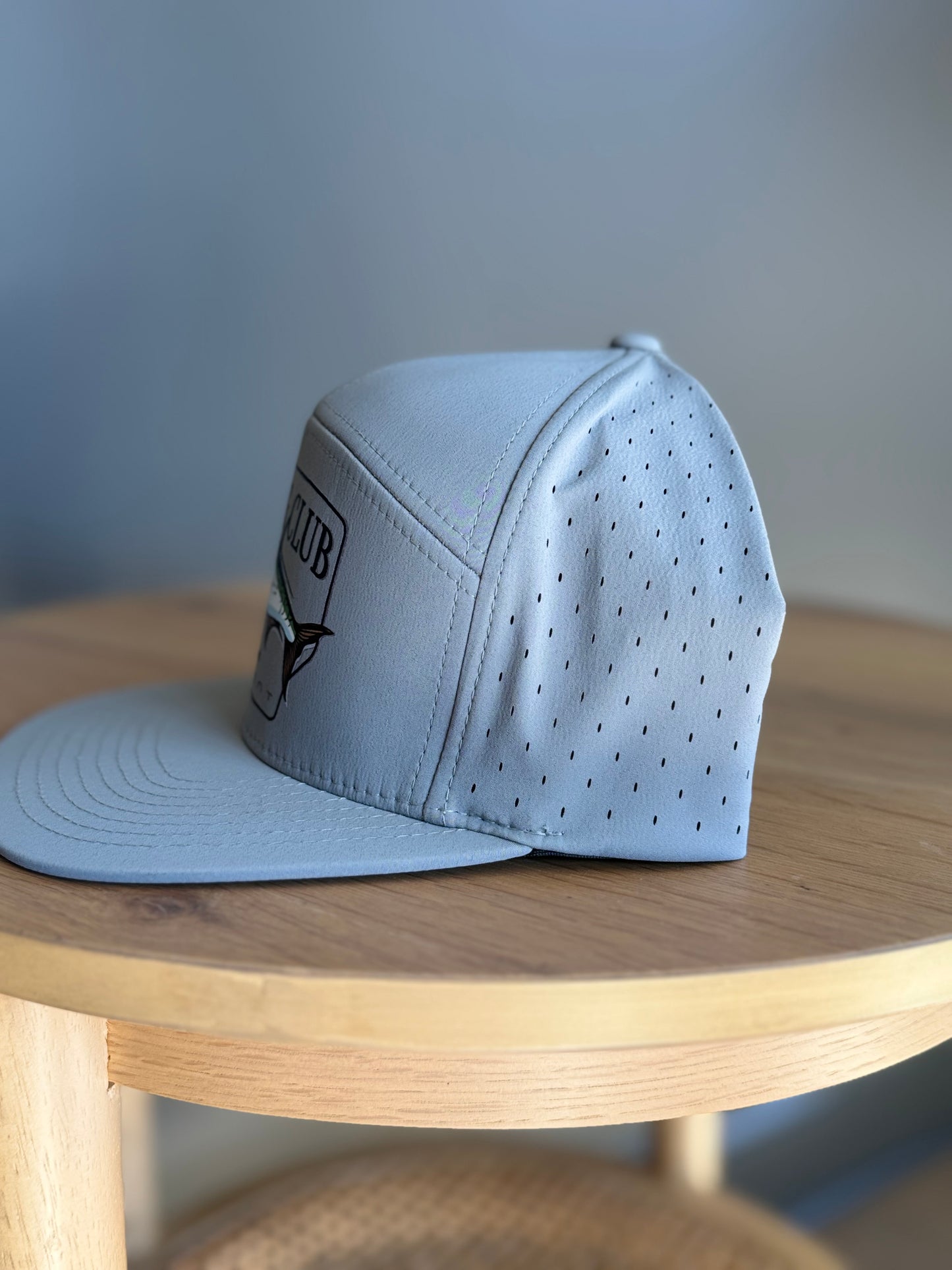 Tarpon Club 7 Panel Hat