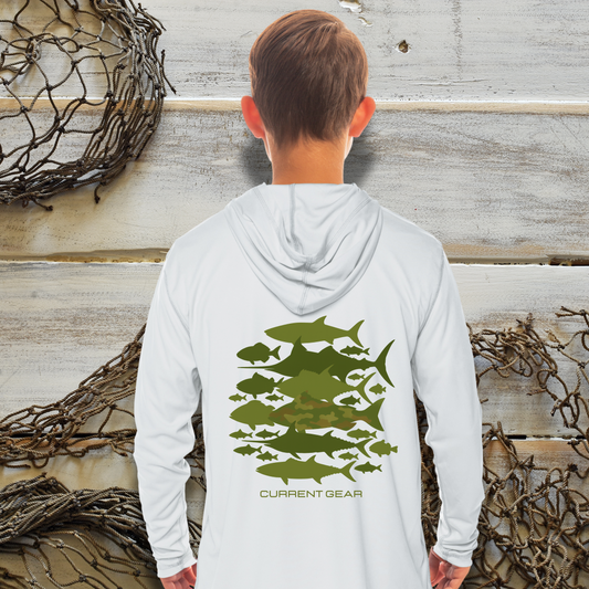 Kids Offshore Mission UPF 50 Performance Shirt