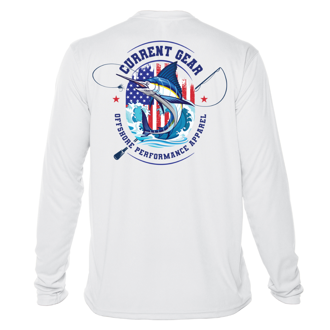 Men's American Marlin UPF 50 Performance Shirt