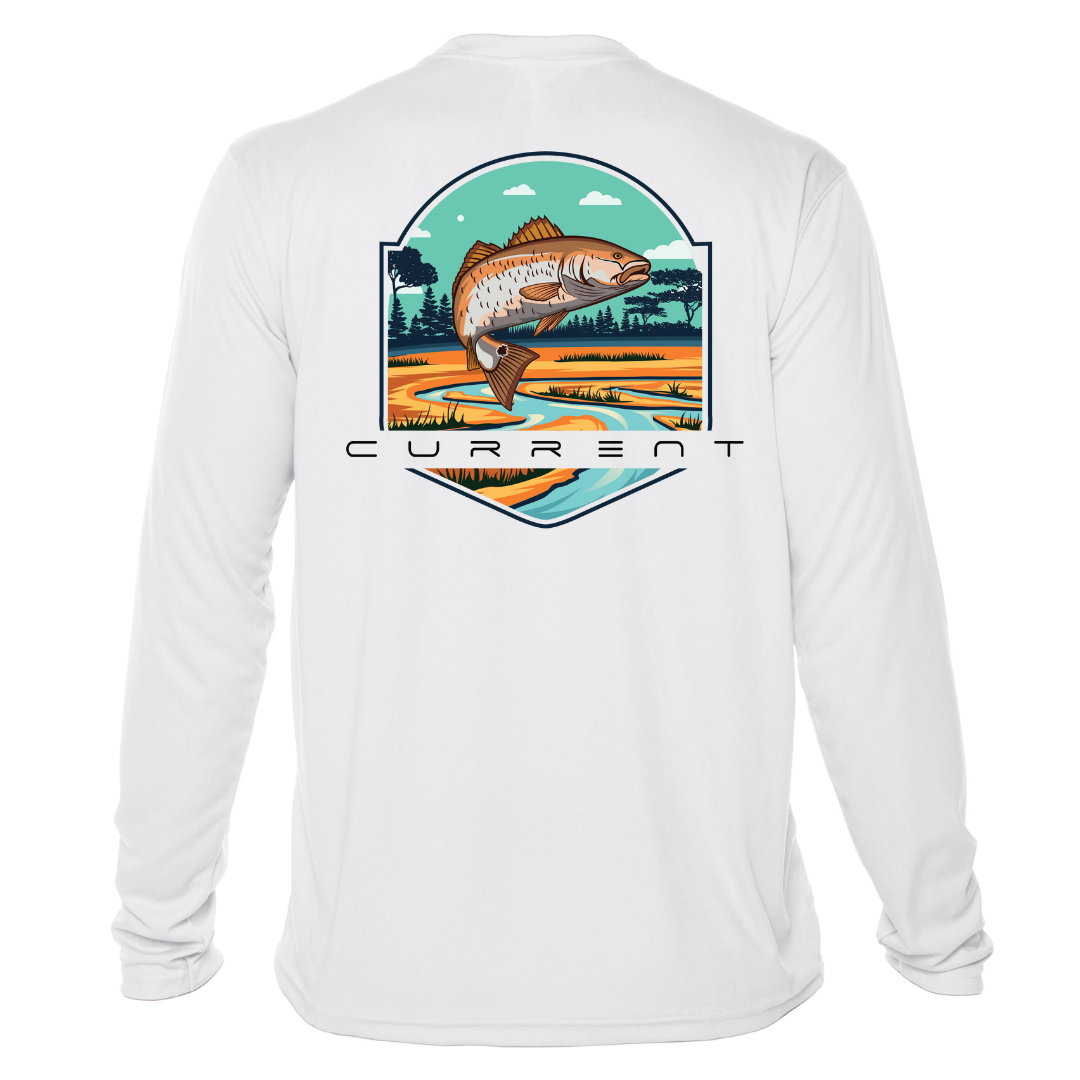 Men's Red Drum UPF 50 Performance Shirt