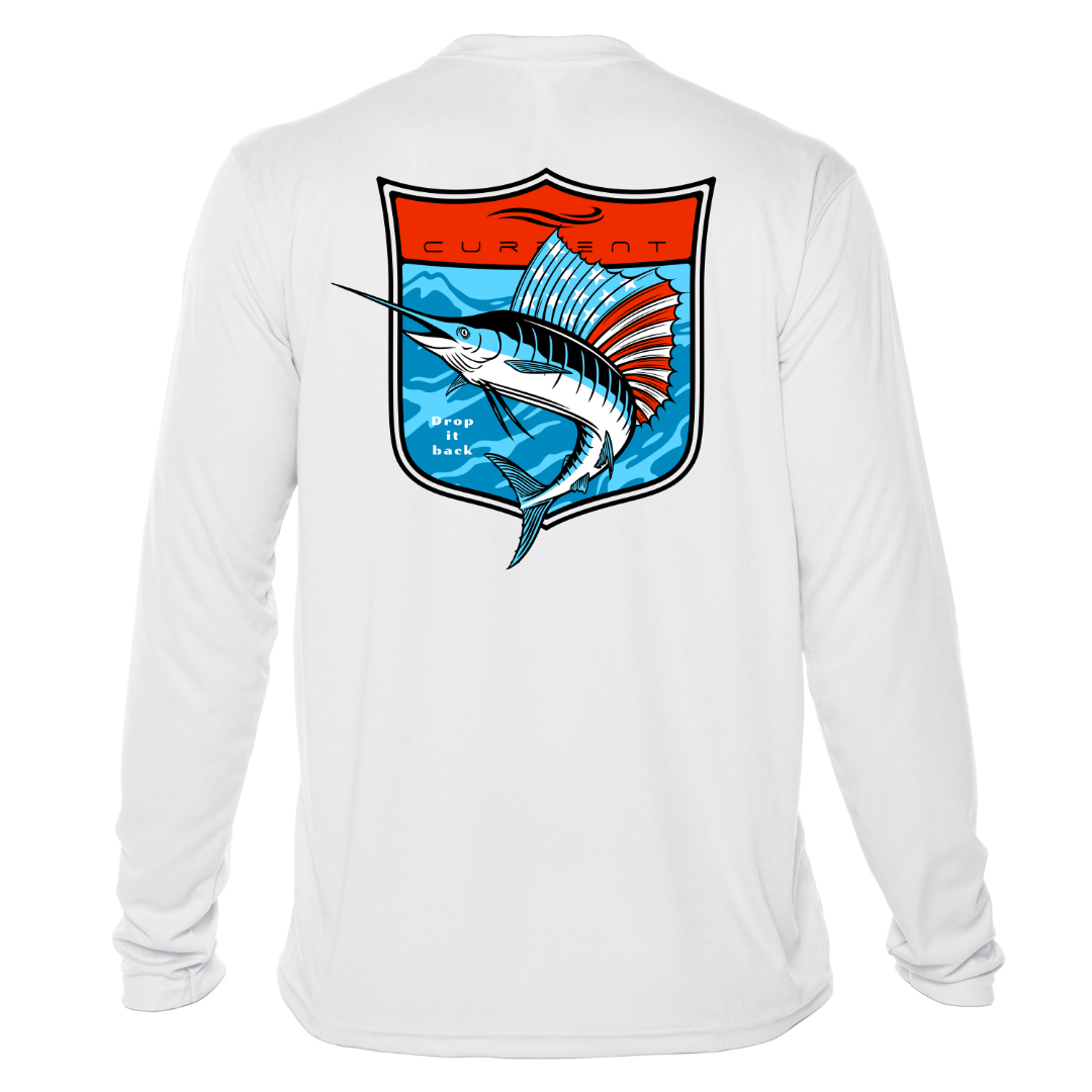 Men's Sailfish USA UPF 50 Performance Shirt