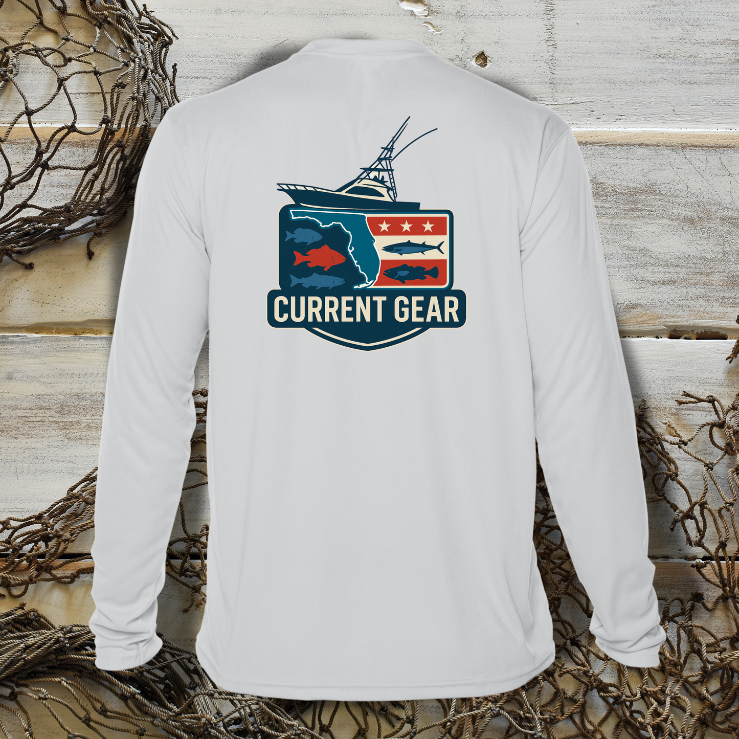Men's Florida Meatfish UPF Performance Shirt
