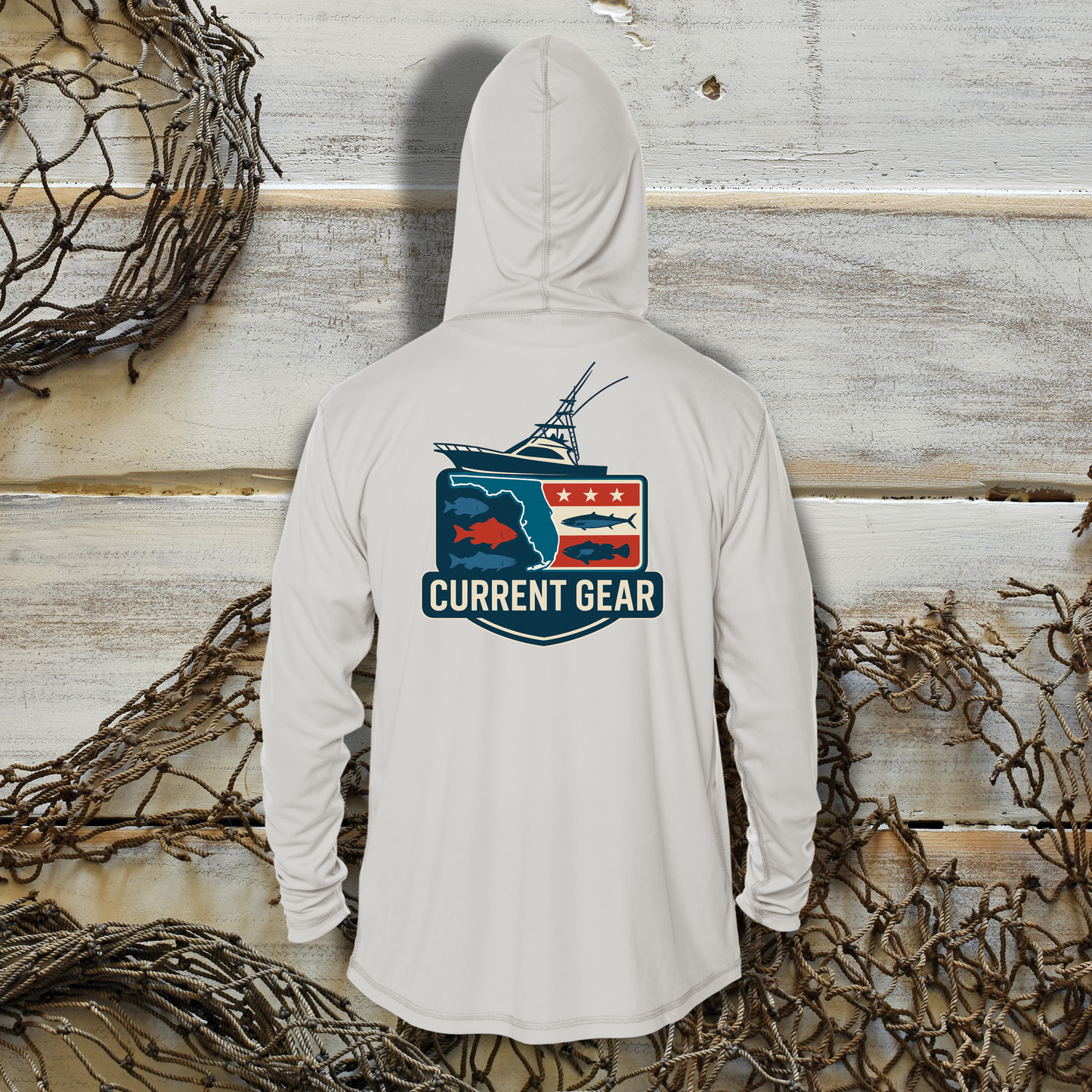 Men's Florida Meatfish UPF Performance Shirt