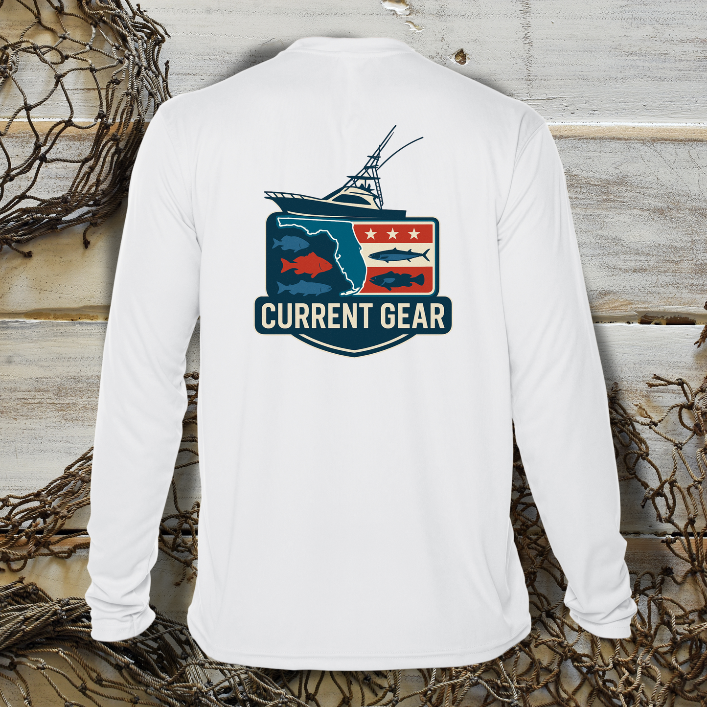 Men's Florida Meatfish UPF Performance Shirt