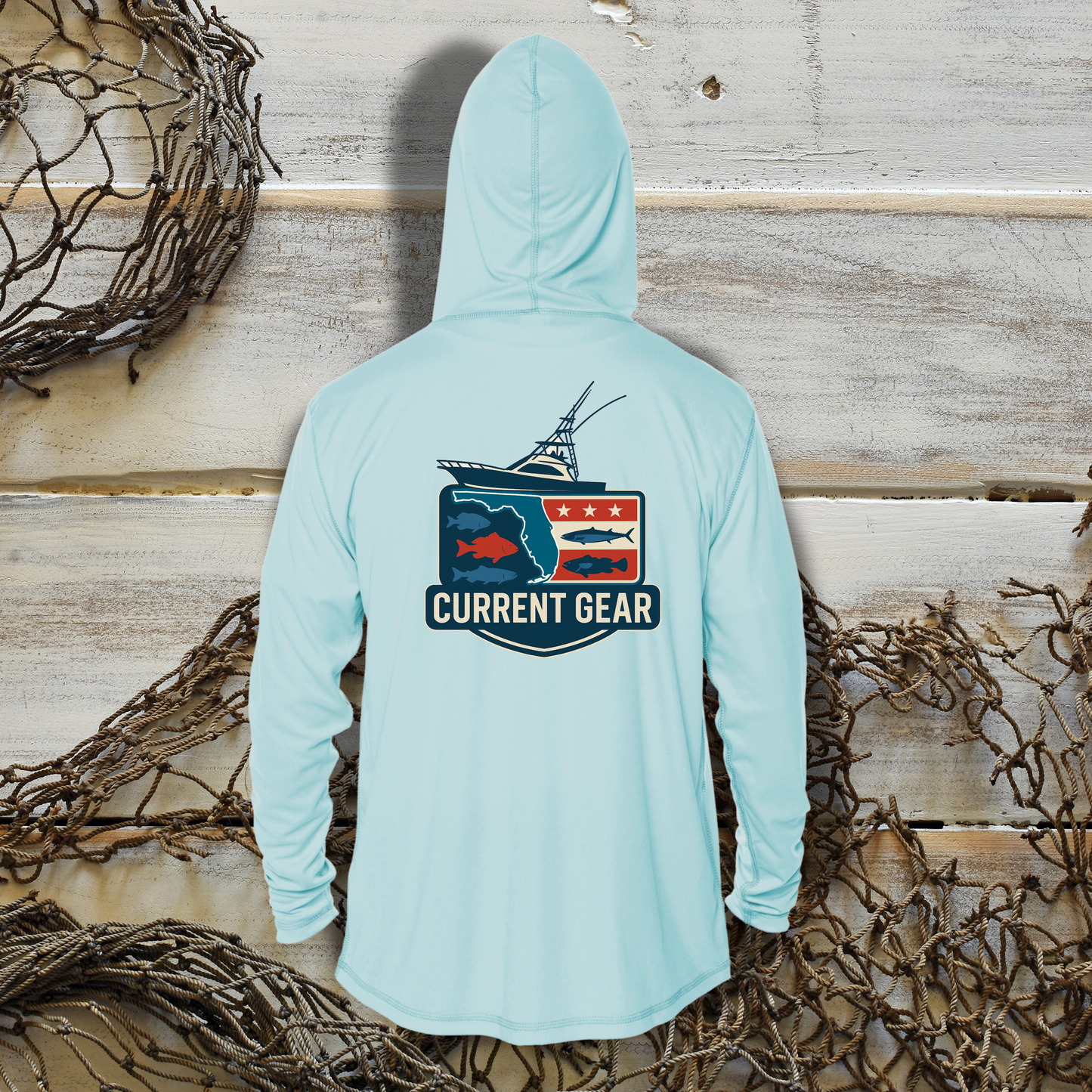 Men's Florida Meatfish UPF Performance Shirt