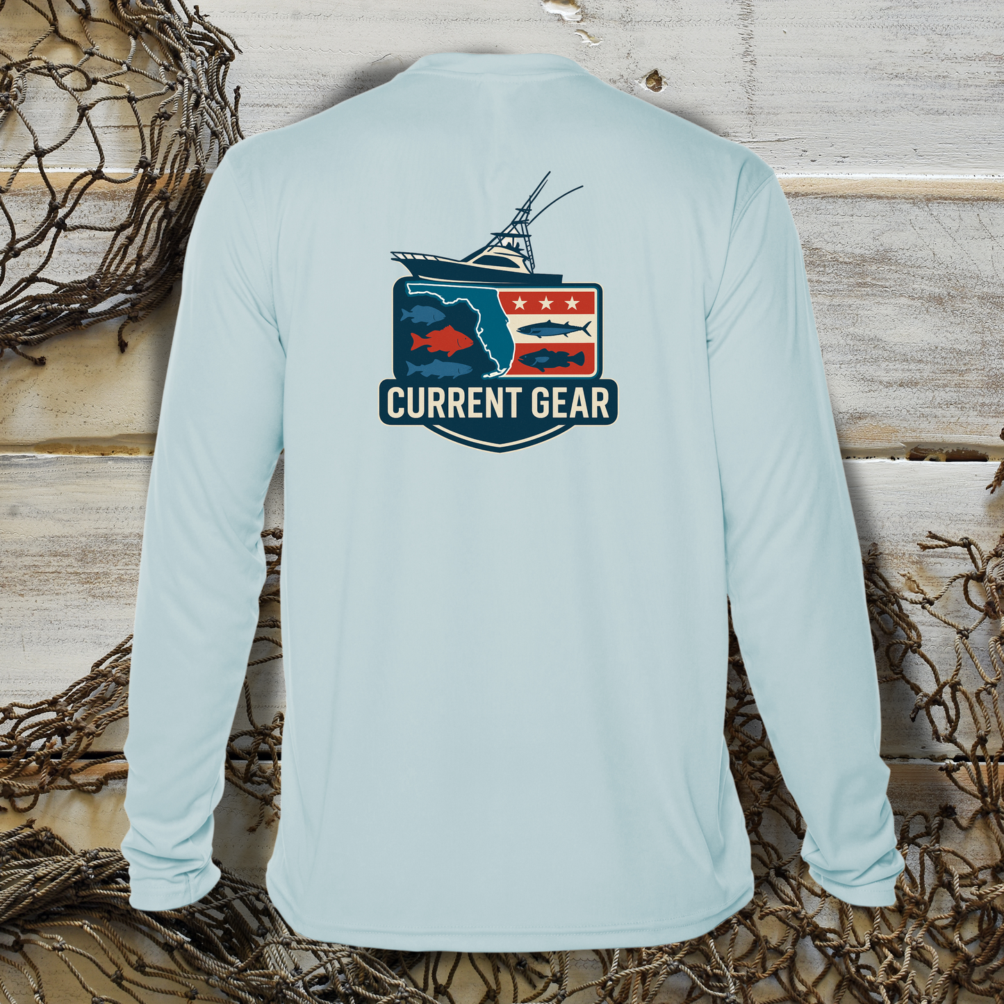 Men's Florida Meatfish UPF Performance Shirt