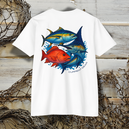 Men's Gulf of America Trio Short Sleeve T-Shirt