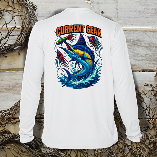 Men's Marlin Magnet UPF Performance shirt